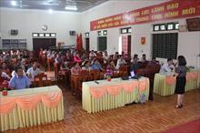 Trung tâm Y tế huyện Tân Sơn chủ động phòng chống dịch bệnh